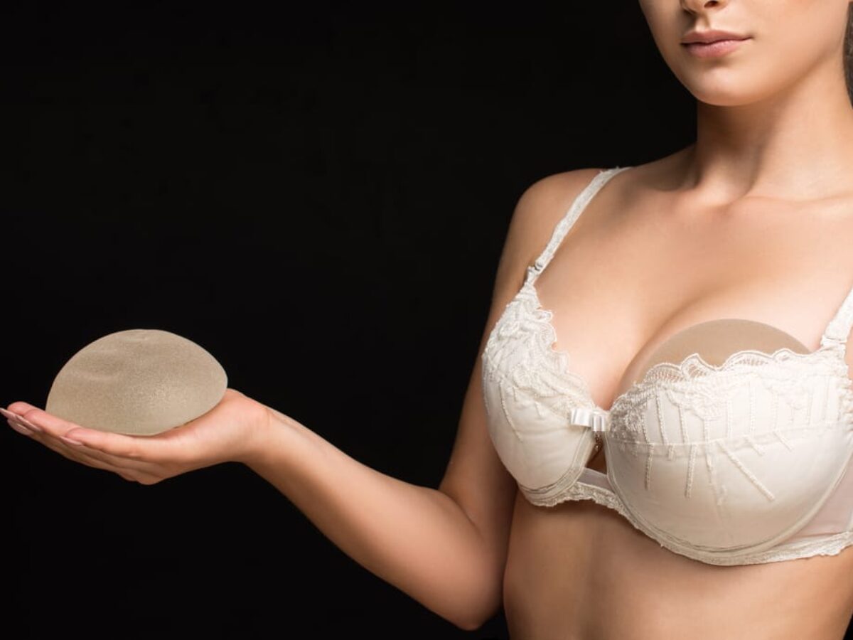 Drop Shape Artificial Silicone Breast Asymmetrical Breast Shape