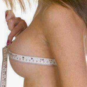 A cup breast deals size