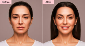 Face Lift PLUS Simulation Steve Laverson MD Feel Beautiful Plastic Surgery